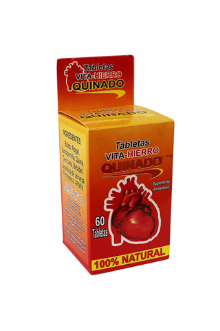TBS. VITA-HIERRO QUINADO C/60