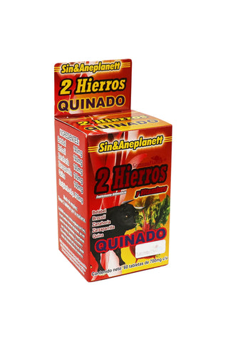 TBS. SIN&ANEPLANETT 2 HIERROS Y VITAMINAS C/60