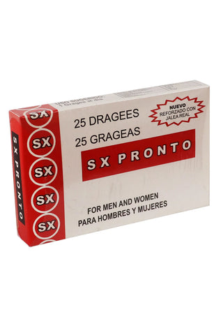 GRAG. SX PRONTO ROJO C/25
