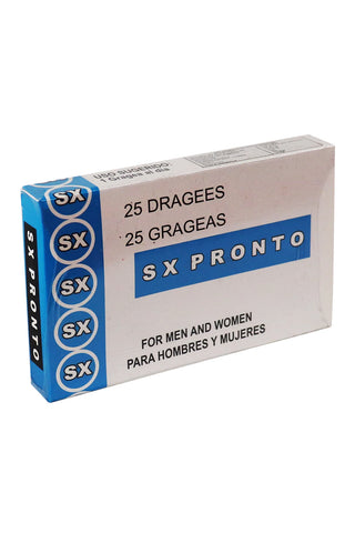 GRAG. SX PRONTO AZUL C/25