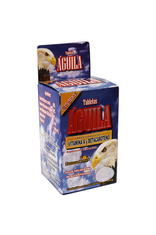 TBS. OJO AGUILA VITAMINA A Y BETACAROTENO C/60