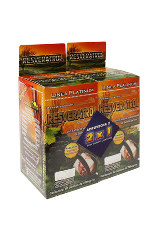 TBS. RESVERATROL C/60 OFERTA 2x1
