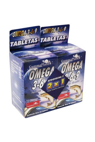 TBS. OMEGA 3,6 Y 9 C/60 OFERTA 2X1