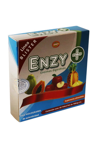 TBS. ENZY+ C/60 C/700MG C/U