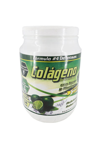 POLVO COLAGENO HIDROLIZADO CON NONI Y MORINGA FORMULA #4 DEFENSAS 1 KG