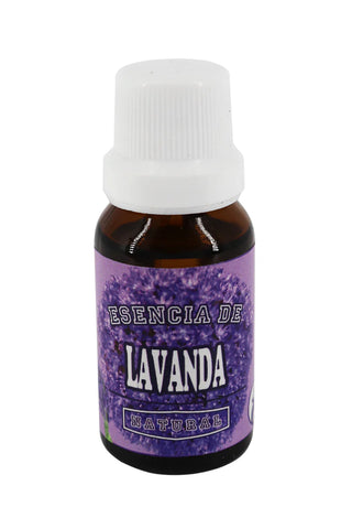AROMATERAPIA ESENCIA DE LAVANDA 15 ML