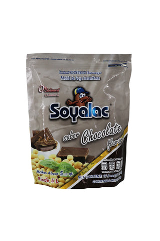 SOYALAC SABOR CHOCOLATE 500GR. bebida de soya instantanea