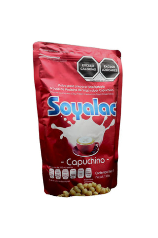 SOYALAC SABOR CAPUCHINO 500GR. Bebida de soya instantanea