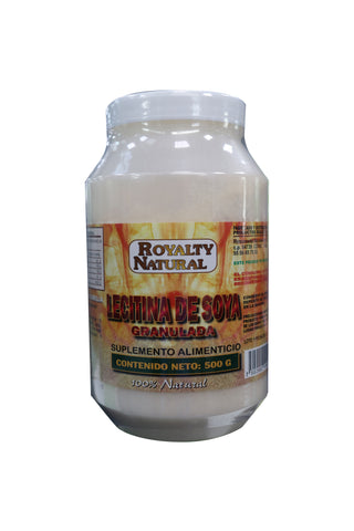 LECITINA DE SOYA GRANULADA 500 GR.
