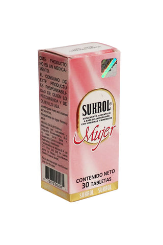 TBS. SUKROL MUJER C/30