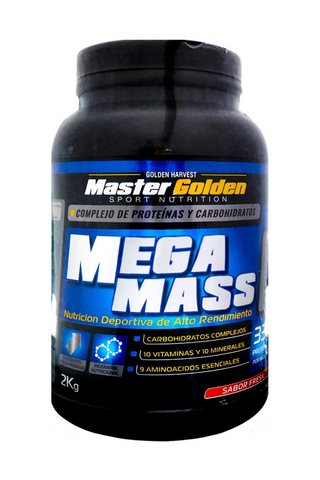 MEGA MASS FRESA 2 KG.