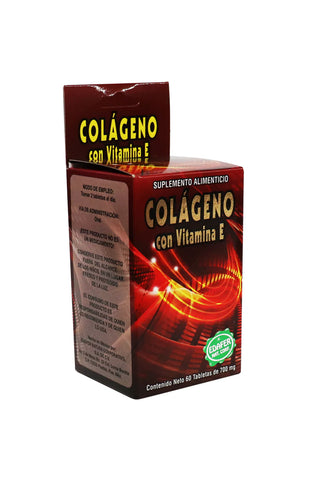 TBS. COLAGENO C/VITAMINA E C/60