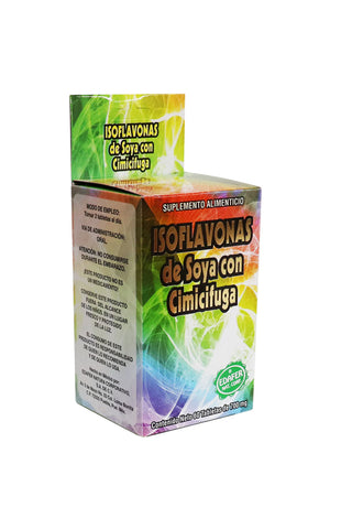 TBS. ISOFLAVONAS DE SOYA CON CIMICIFUGA C/60