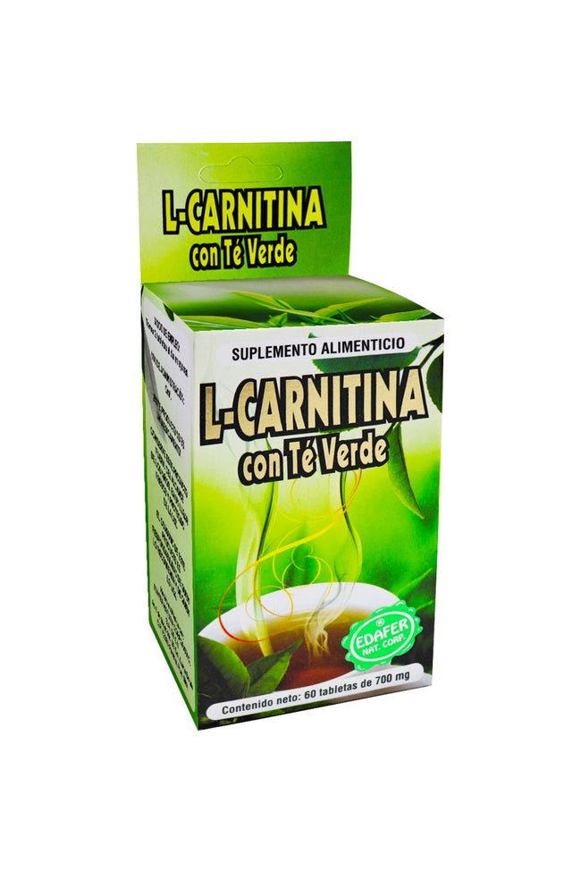 TBS. L-CARNITINA C/TE VERDE C/60 | caalfrabet.com.mx TBS. L-CARNITINA C/TE VERDE C/60 | caalfrabet.com.mx