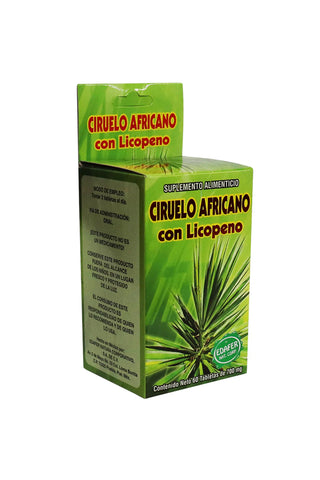 TBS. CIRUELO AFRICANO CON LICOPENO