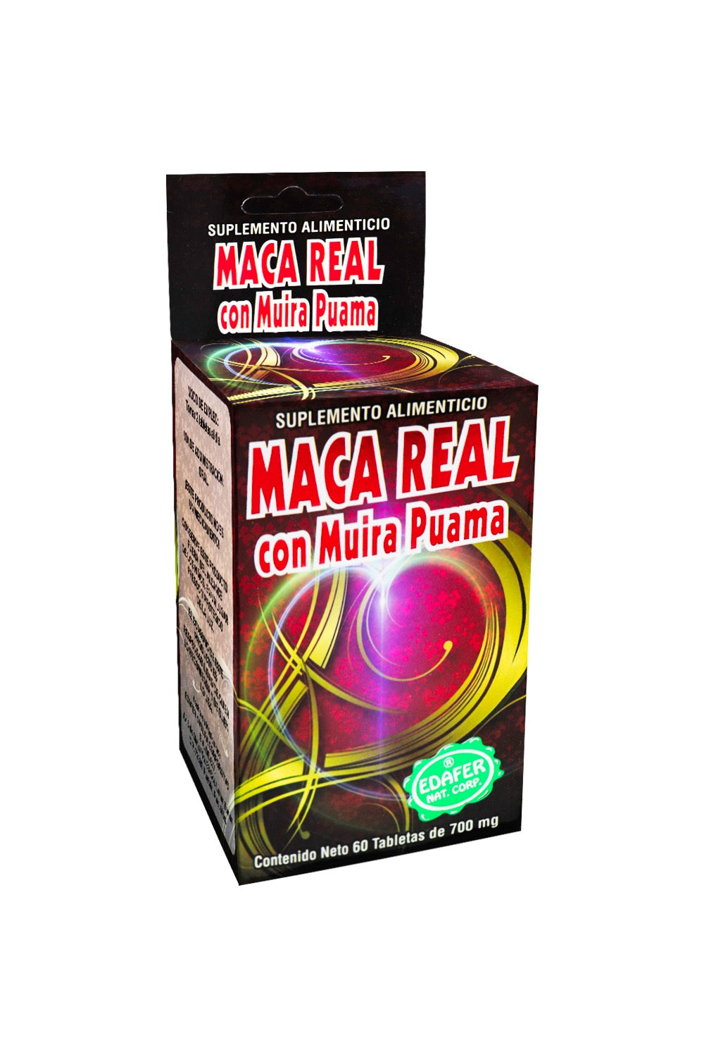 TBS. MACA REAL C/MUIRA PUAMA C/60