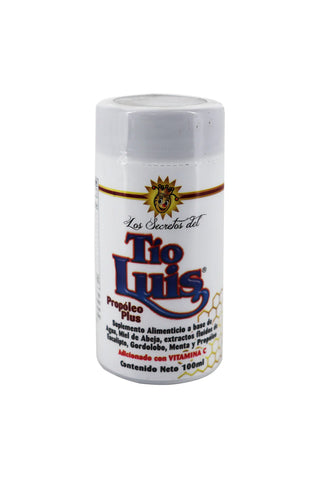 PROPOLEO PLUS CONCENTRADO TIO LUIS 100ML