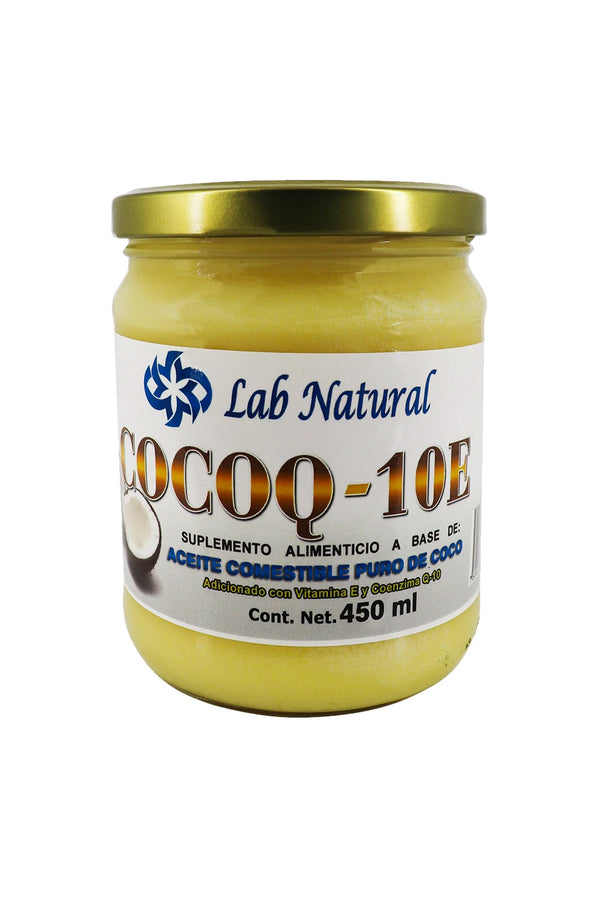 TARRO COCOQ-10E 450 ML* aceite comestible puro de coco