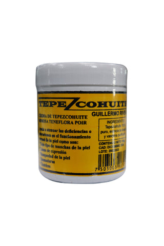 CREMA DE TEPEZCOHUITE 100GR. * tepezcohuite puro y vaselina purificada
