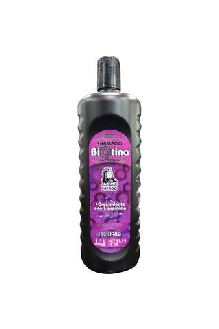 SHAMPOO BIOTINA , ACIDO HIALURONICO 1.1. L.  + Crecimiento con L-arginina*  1x12