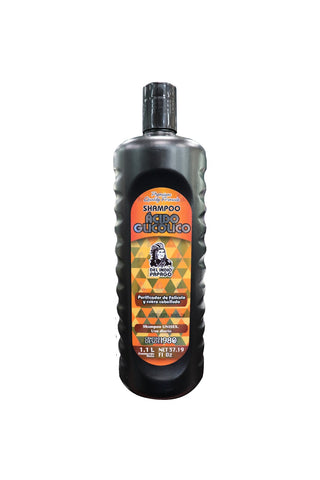 SHAMPOO ACIDO GLICOLICO 1.1. L. Purificador de Foliculo y cuero cabelludo* 1x12