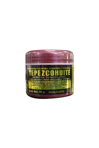 CREMA DE TEPEZCOHUITE 60GR TARRO VINO