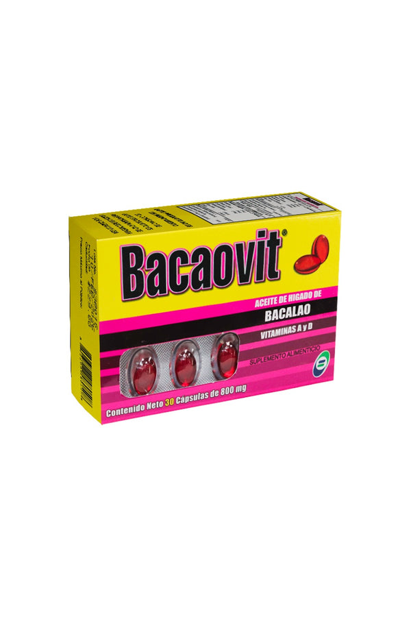 CAPS. BACAOVIT C/30