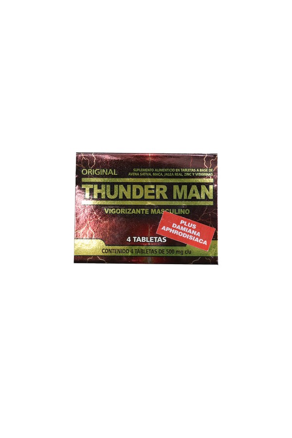 TBS. THUNDER MAN C/4