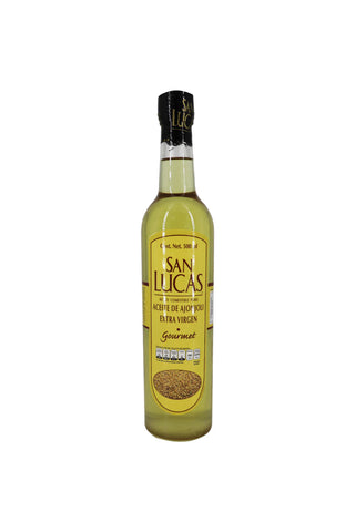 SAN LUCAS ACEITE DE AJONJOLI EXTRA VIRGEN GOURMET 500ML