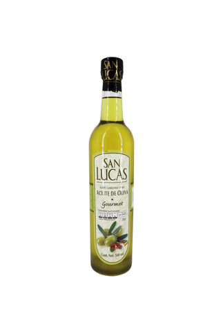 SAN LUCAS ACEITE DE OLIVA GOURMET ESPAÑOL 500ML