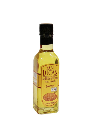 SAN LUCAS ACEITE DE AJONJOLI EXTRA VIRGEN GOURMET 250ML