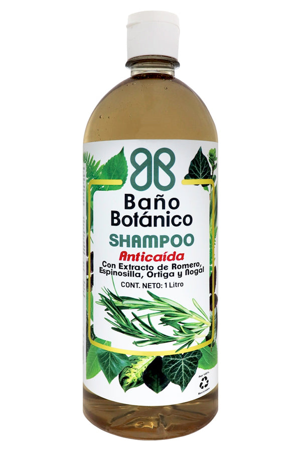 SHAMPOO BAÑO BOTANICO ANITCAIDA 1000 ML* 1x6