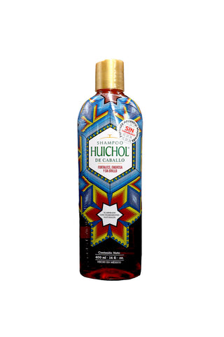 SHAMPOO DE CABALLO DEL INDIO HUICHOL 400ml