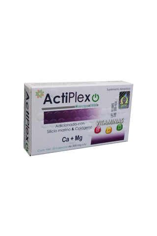 CAPS. ACTIPLEX 500 MG C/20 *