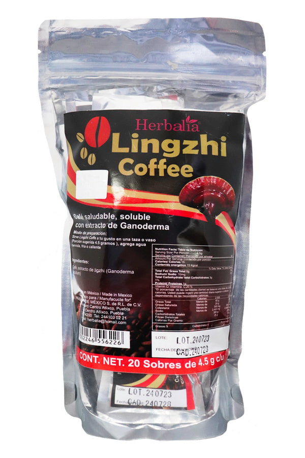 LINGZHI COFFEE BOLSA C/20 SOBRES