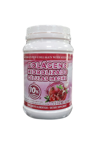 COLAGENO HIDROLIZADO CELULAS MADRE 1.200 KG SABOR ARANDANO/GRANADA