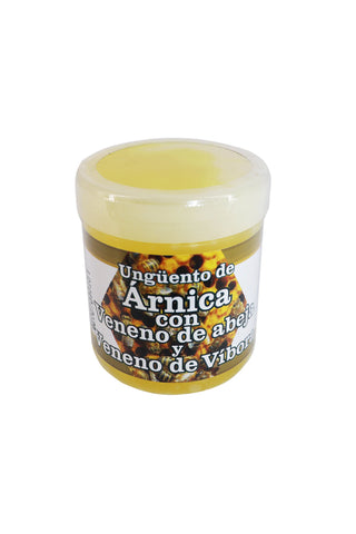 UNGUENTO ARNICA C/ VENENO DE ABEJA Y VENENO DE VIBORA 120 GRS