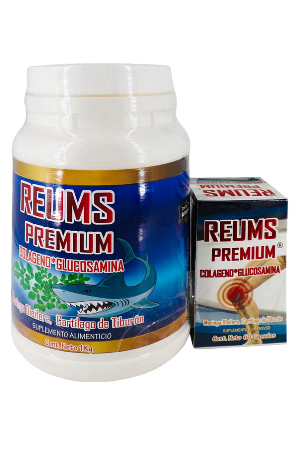 REUMS PREMIUM 1KG + CAPS. REUMENS PREMIUM C/60