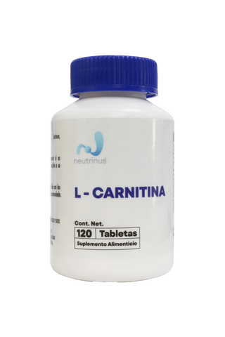 TBS. NEUTRINUS L CARNITINA C/120 DE 550 MG C/U.
