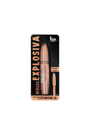 MASCARA CON ACEITE DE ARGÁN MIRADA EXPLOSIVA BLISTER 13 GR
