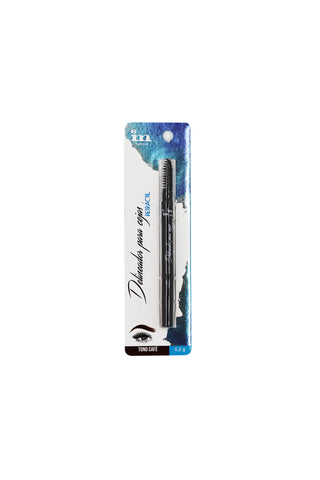 DELINEADOR PARA CEJAS RETRACTIL CAFE BLISTER