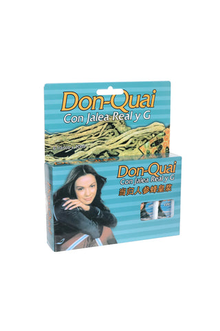 AMP. DON-QUAI CON JALEA REAL Y G. C/6 (10ml c/u)