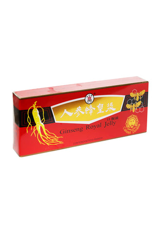 AMP. GINSENG ROYAL JELLY C/10 (10mlc/u)
