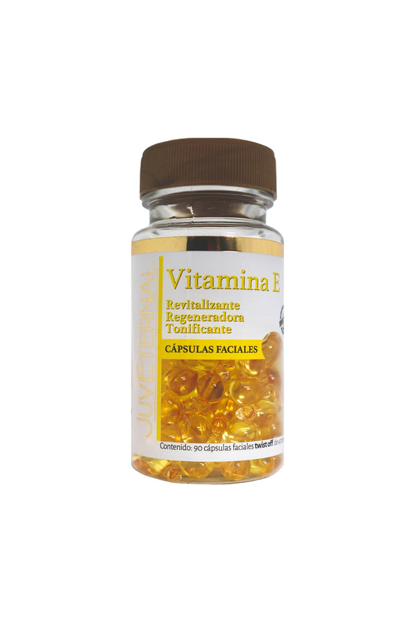 CAPS. VITAMINA E C/90 revitalizante, regeradora, tonificante* 1x62