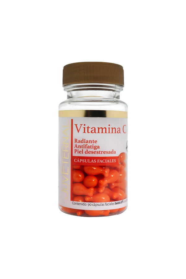 CAPS. VITAMINA C C/90 radiante , antifatiga, piel desestresada* 1x62