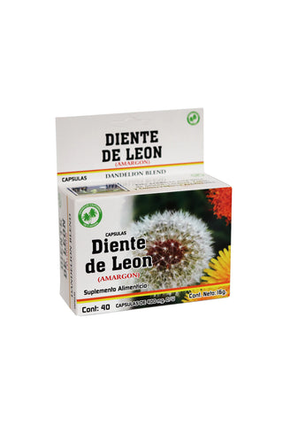 CAPS. DIENTE DE LEON C/ 40