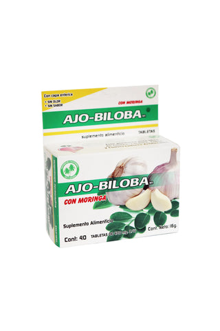 TBS. AJO-BILOBA C/40