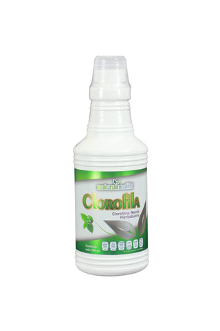 CLOROFILA LIQ.  500 ML.