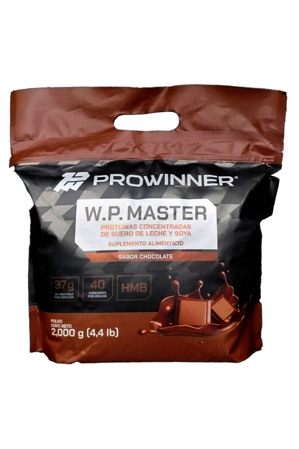 WP MASTER CHOCOLATE 2000GR.