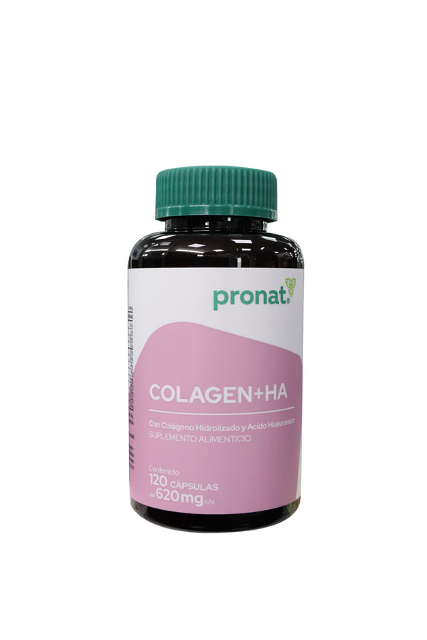 CAPS. COLAGEN+HA C/120 620 MG